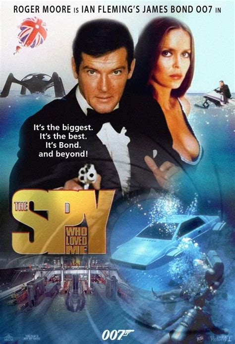 Nov 14, 2020 · The Spy Who Loved Me proved that not only was Roger Moore a great James Bond but that the film series could thrive outside of Sean Connery's shadow. From the introduction of Jaws to the franchise the films' portrayal of Moore's Bond being more closely tailored to his abilities, the film is a triumph and an influential installment in the series. 